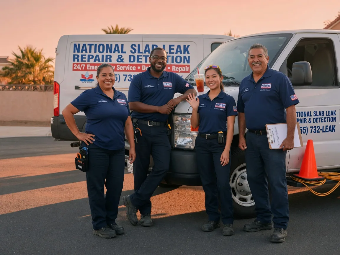 Slab Leak Detection company in Forestville, NY